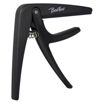 Boston BC-86-BK capo voor klassiek gitaar