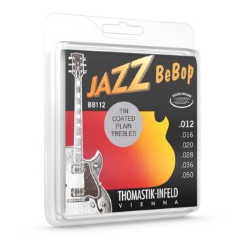 Thomastik Infeld THBB-112T snarenset voor elektrisch gitaar