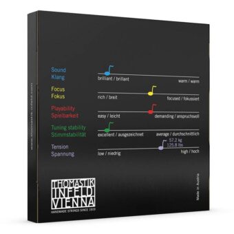 Thomastik Infeld TH-102 snarenset cello 4/4