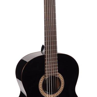 Salvador Cortez CC-22-BK klassieke gitaar