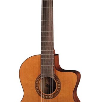 Salvador Cortez CC-22CE klassieke gitaar