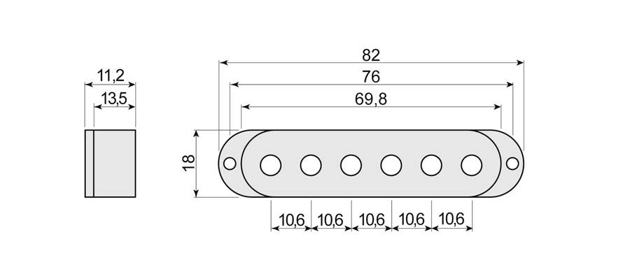 Boston SPC-62-WH