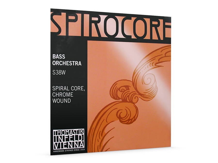 Thomastik Infeld THS-38W contrabassnaar A-3 4/4 afbeelding