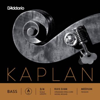 D'Addario K613-34M contrabassnaar A-3 3/4