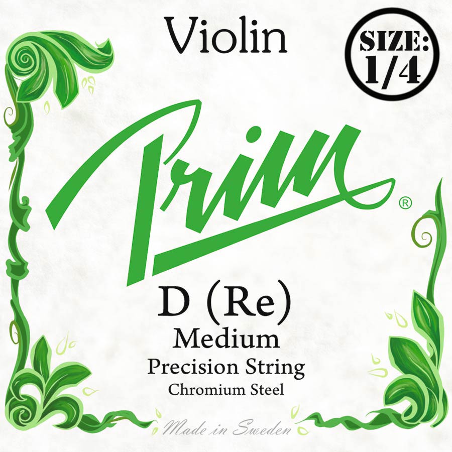 Prim PR-1973 vioolsnaar D-3 1/4 afbeelding
