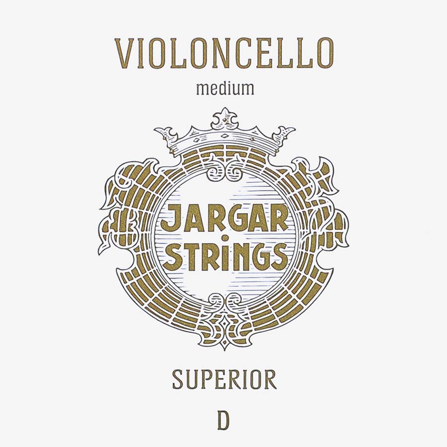 Jargar JCE-DSP-BL cellosnaar D-2 afbeelding