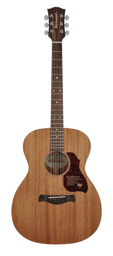 Richwood A-50 handgemaakte auditorium OOO gitaar - Afbeelding 3