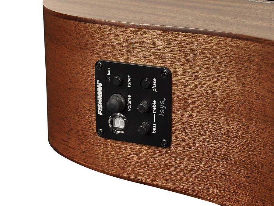 Richwood A-50-CE handgemaakte auditorium OOO gitaar - Afbeelding 9