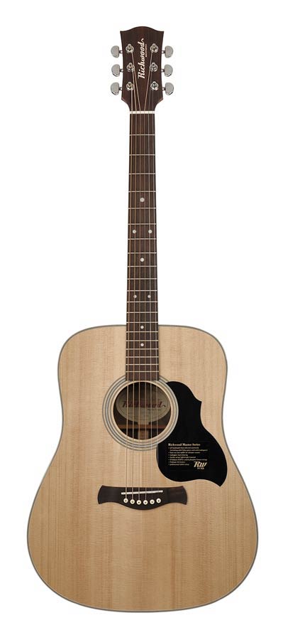 Richwood D-60 handgemaakte dreadnought gitaar - Afbeelding 3