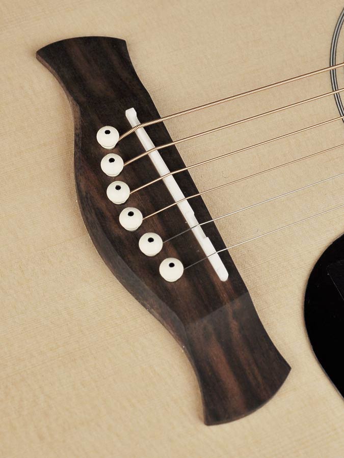 Richwood D-60-CE handgemaakte dreadnought gitaar - Afbeelding 7
