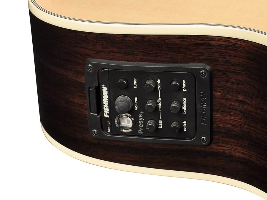 Richwood D-60-CE handgemaakte dreadnought gitaar - Afbeelding 9