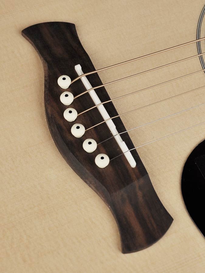 Richwood G-60-CE handgemaakte grand auditorium gitaar - Afbeelding 8