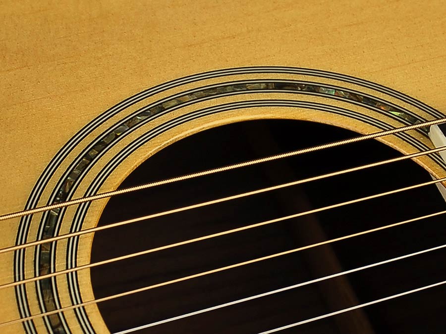 Richwood D-70-VA handgemaakte dreadnought gitaar - Afbeelding 9