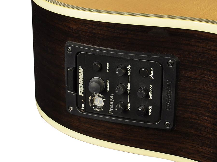 Richwood G-70-CEVA handgemaakte grand auditorium gitaar - Afbeelding 12