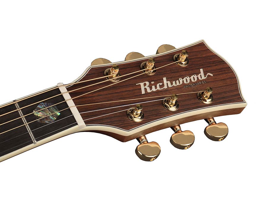 Richwood G-70-CEVA handgemaakte grand auditorium gitaar - Afbeelding 4