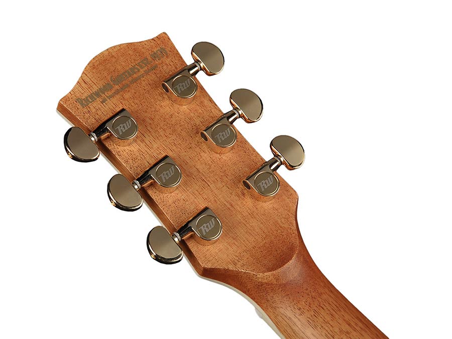 Richwood G-70-CEVA handgemaakte grand auditorium gitaar - Afbeelding 5