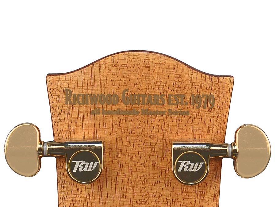 Richwood G-70-CEVA handgemaakte grand auditorium gitaar - Afbeelding 6