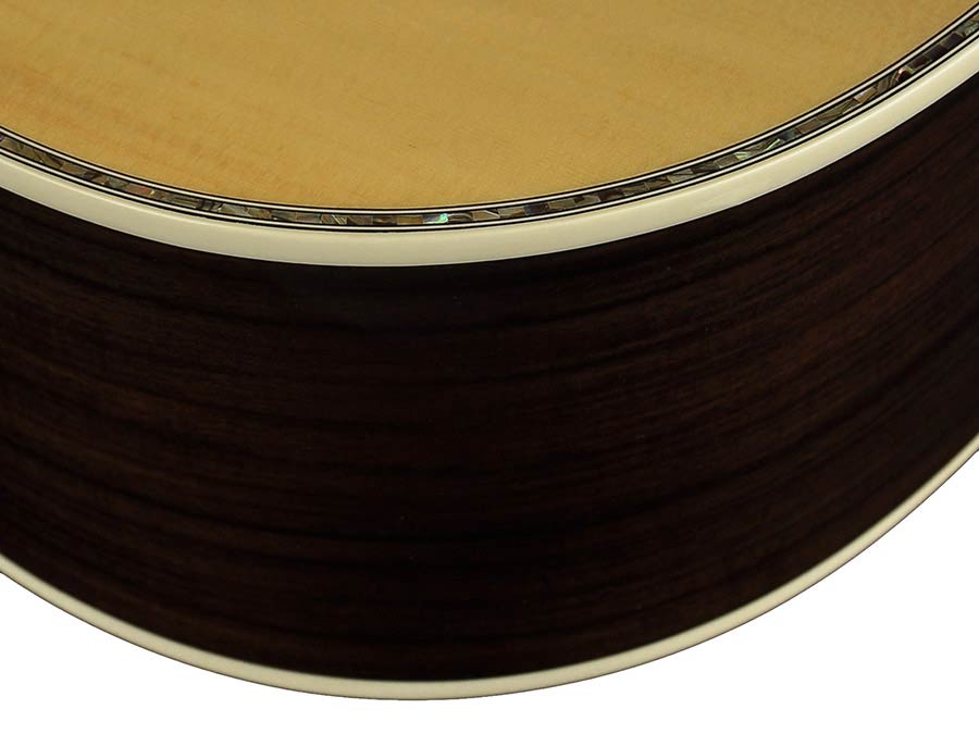 Richwood G-70-CEVA handgemaakte grand auditorium gitaar - Afbeelding 8