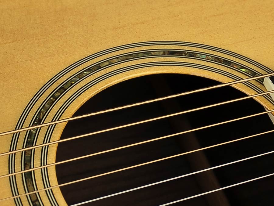 Richwood G-70-CEVA handgemaakte grand auditorium gitaar - Afbeelding 9