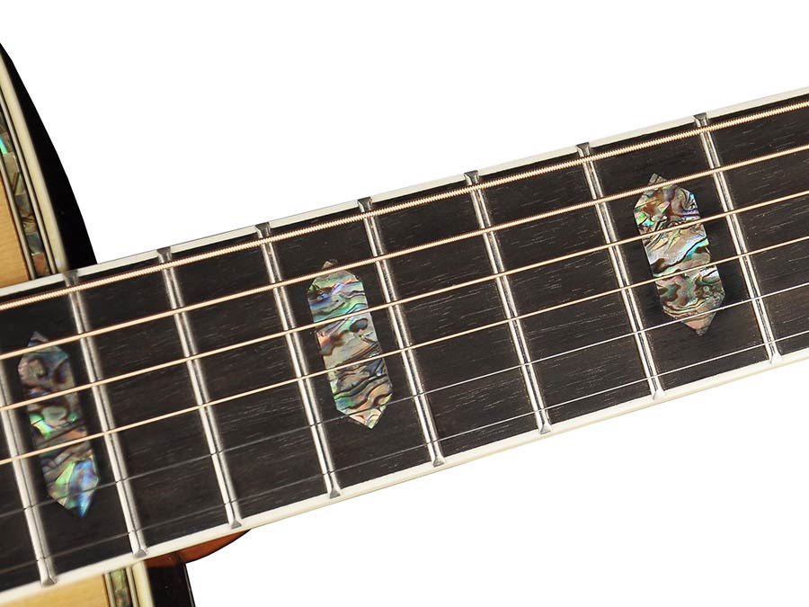 Richwood G-70-CEVA handgemaakte grand auditorium gitaar - Afbeelding 10