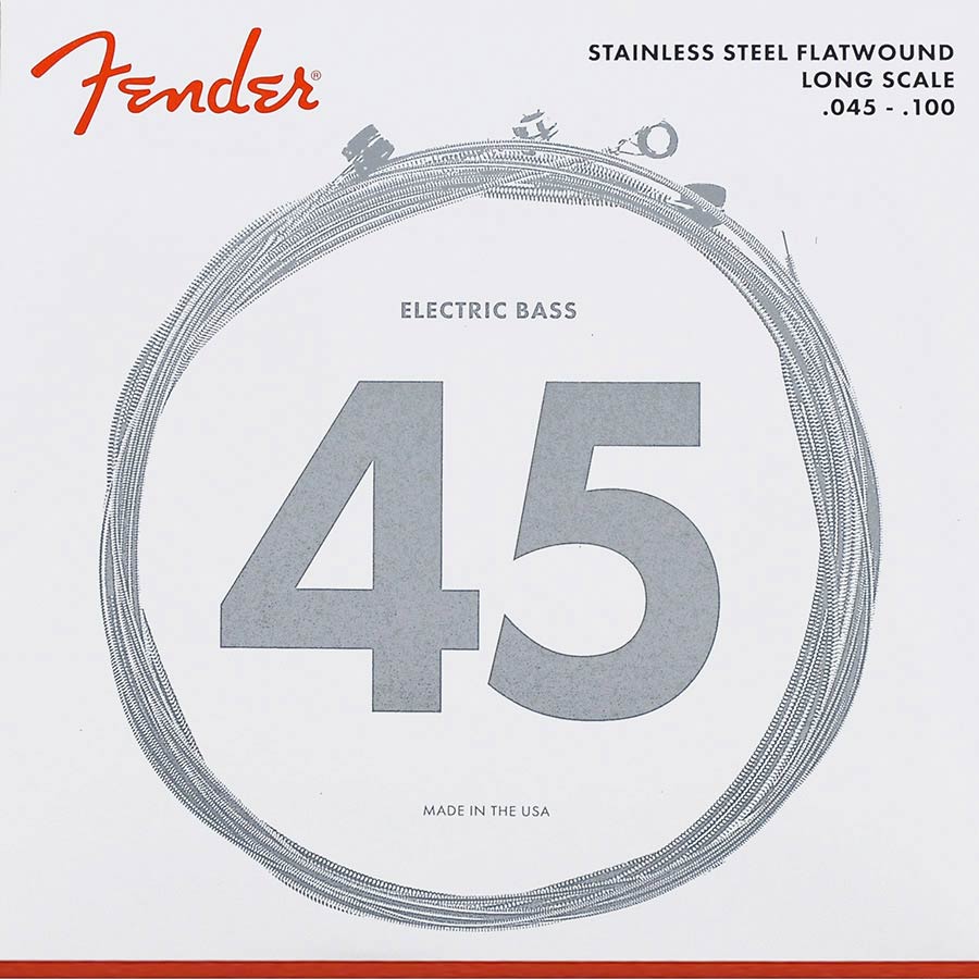 Fender F-9050L snarenset elektrische basgitaar