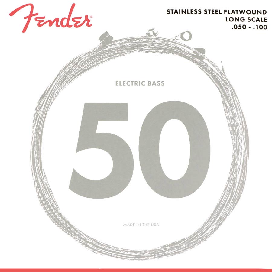Fender F-9050ML snarenset elektrische basgitaar