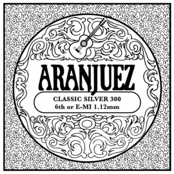 Aranjuez AR-306 E-6 snaar voor klassieke gitaar