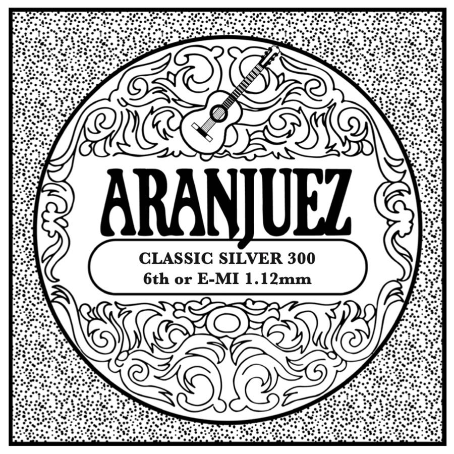 Aranjuez AR-306 E-6 snaar voor klassieke gitaar