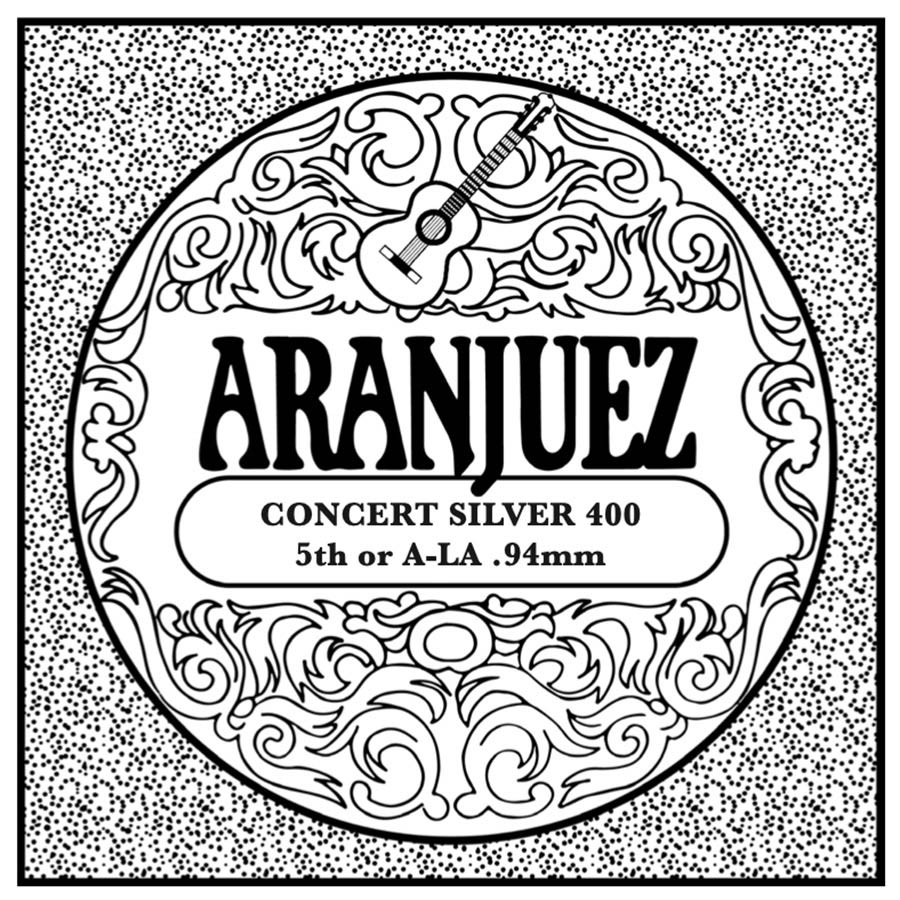 Aranjuez AR-405 A-5 snaar voor klassieke gitaar