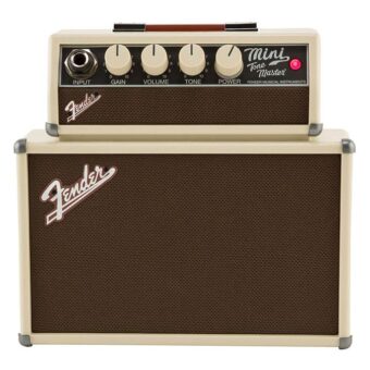 Fender 0234808000 miniatuur-versterker  ‘Mini Tone-Master® Amp’