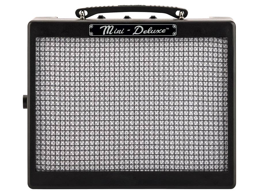 Fender 0234810000 miniatuur-versterker  ‘Mini Deluxe Amp’