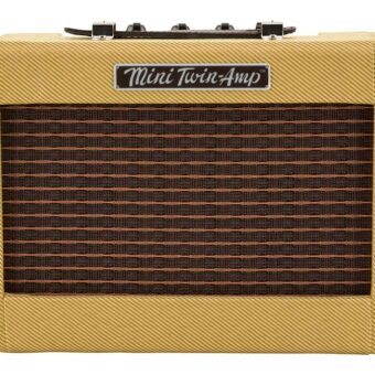 Fender 0234811000 miniatuur-versterker  ‘Mini ‘57 Twin-Amp™’