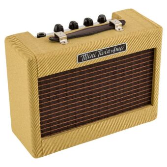 Fender 0234811000 miniatuur-versterker  ‘Mini ‘57 Twin-Amp™’