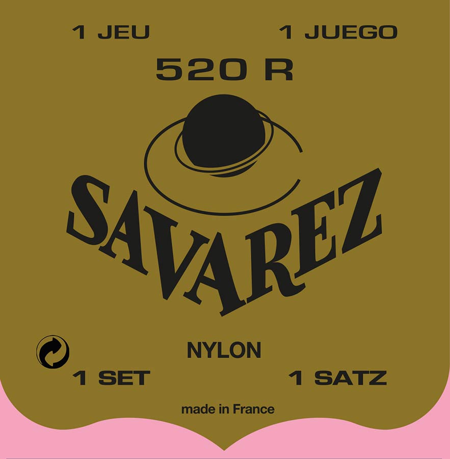 Savarez 520-R snarenset klassiek