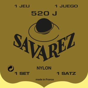 Savarez 520-J snarenset klassieke gitaar