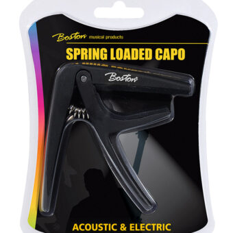 Boston BC-85-MC/10 capos voor akoestische/elektrische gitaar
