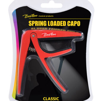Boston BC-86-MC/10 capos voor klassieke gitaar