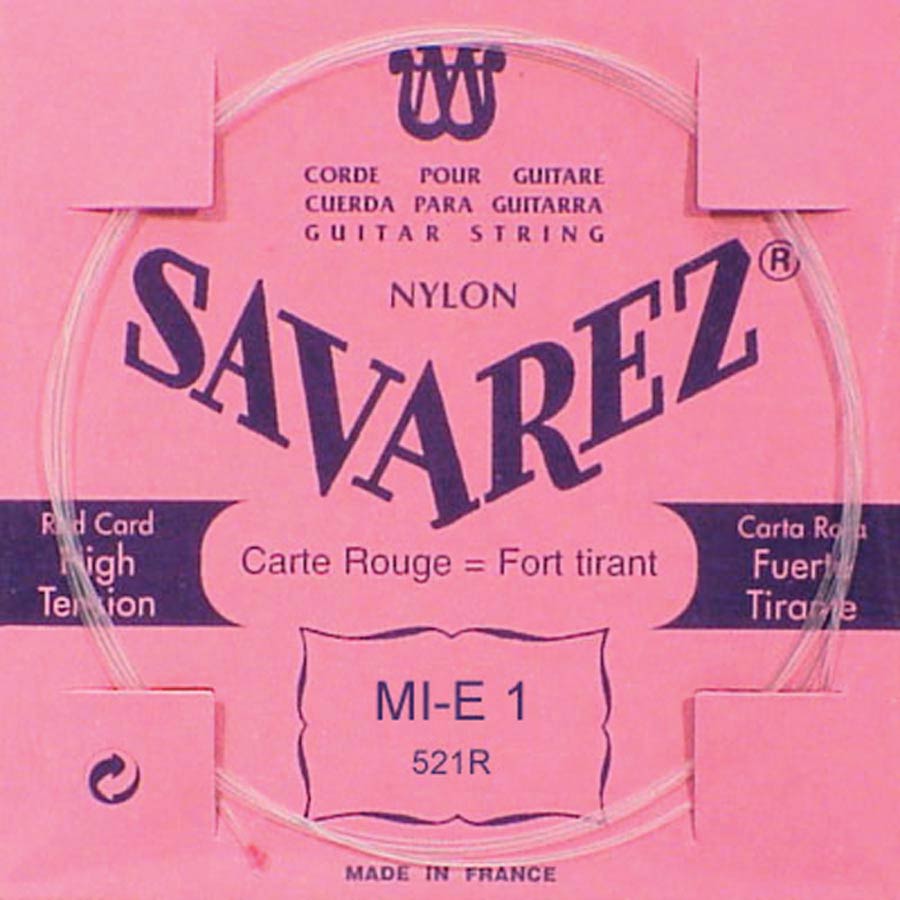 Savarez 521-R E-1-snaar