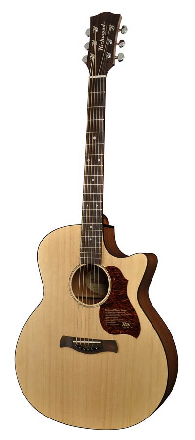 Richwood G-20-CE handgemaakte auditorium gitaar