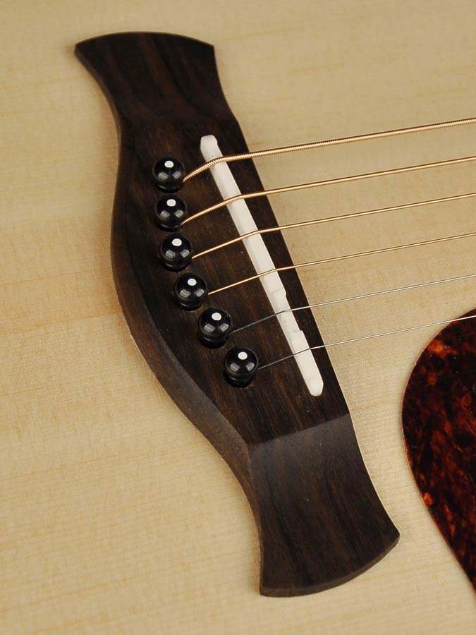 Richwood G-20-CE handgemaakte auditorium gitaar - Afbeelding 7