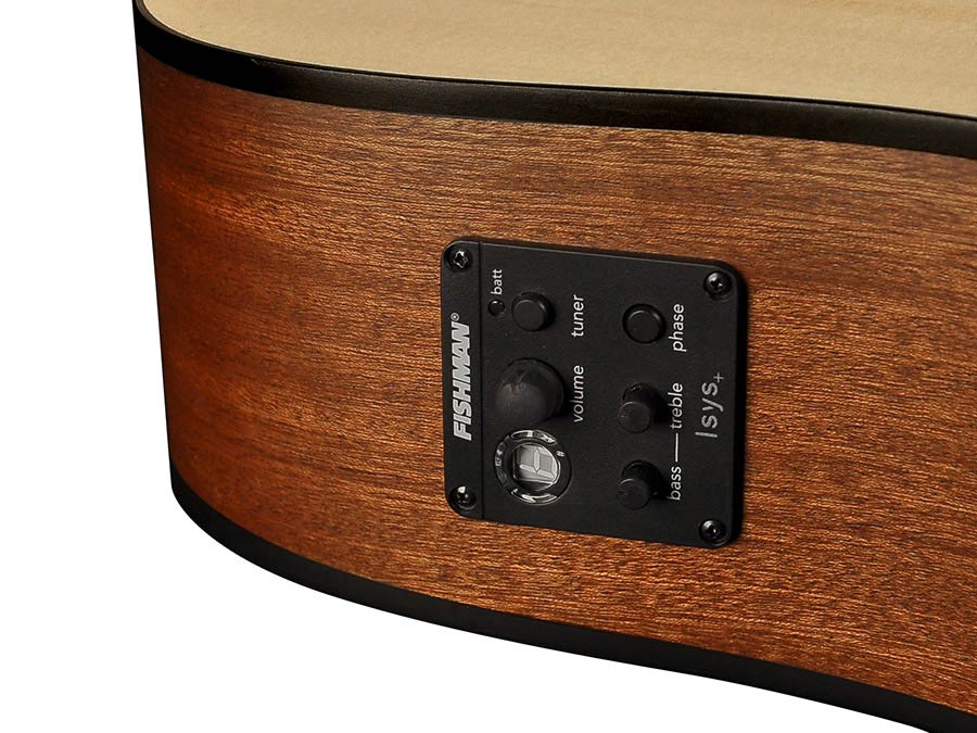Richwood G-20-CE handgemaakte auditorium gitaar - Afbeelding 9