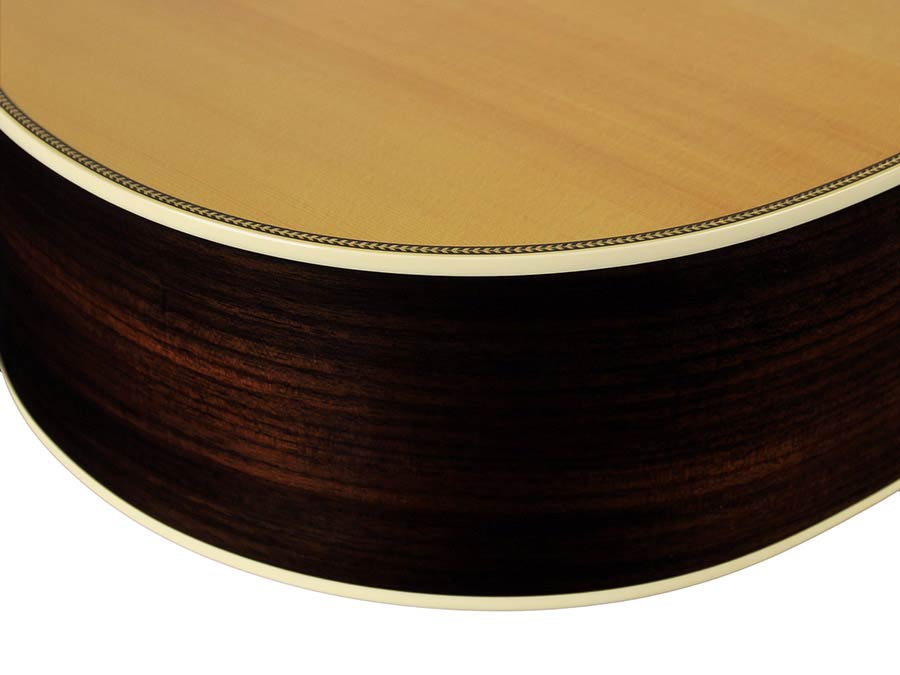 Richwood D-65-VA handgemaakte dreadnought gitaar - Afbeelding 8