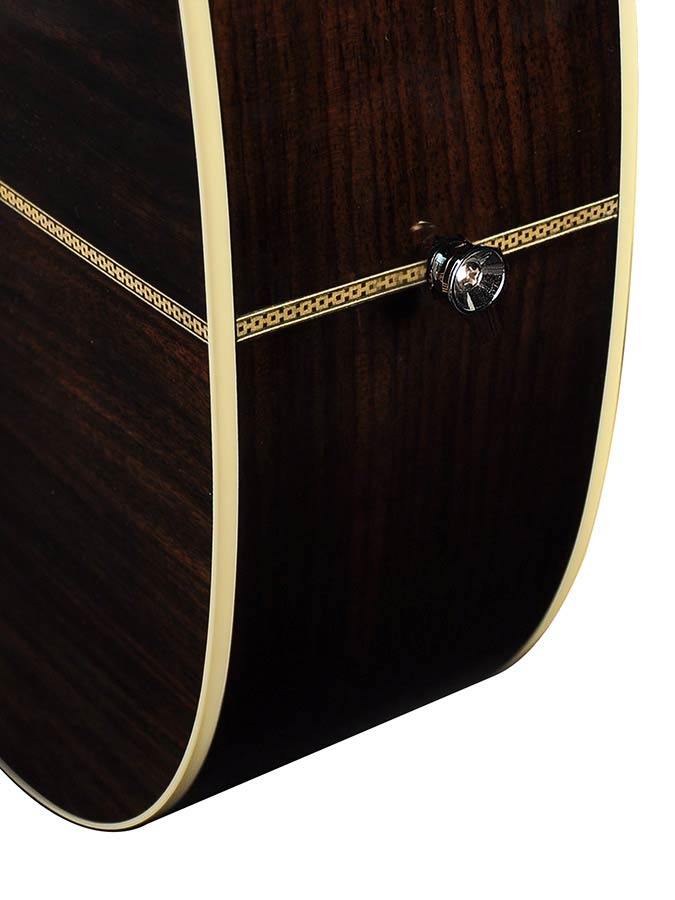Richwood D-65-VA handgemaakte dreadnought gitaar - Afbeelding 9