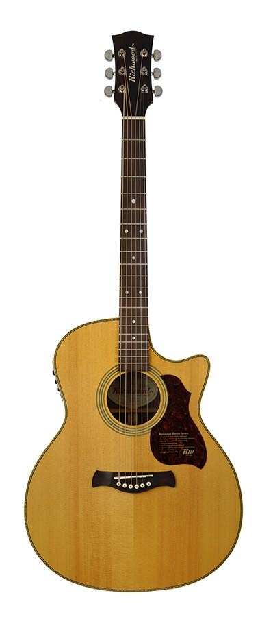 Richwood G-65-CEVA handgemaakte grand auditorium gitaar - Afbeelding 3