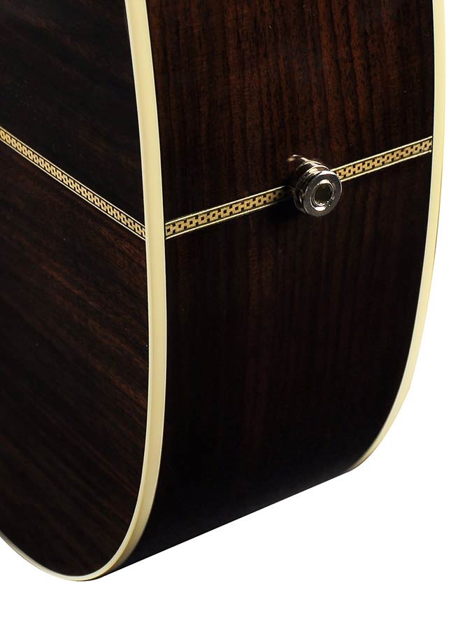 Richwood G-65-CEVA handgemaakte grand auditorium gitaar - Afbeelding 9