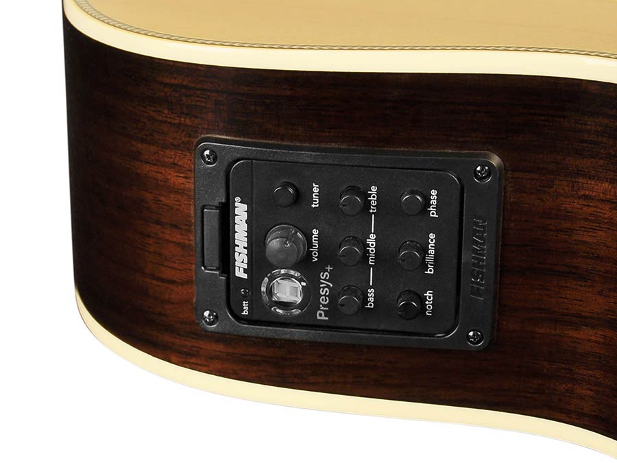 Richwood G-65-CEVA handgemaakte grand auditorium gitaar - Afbeelding 10