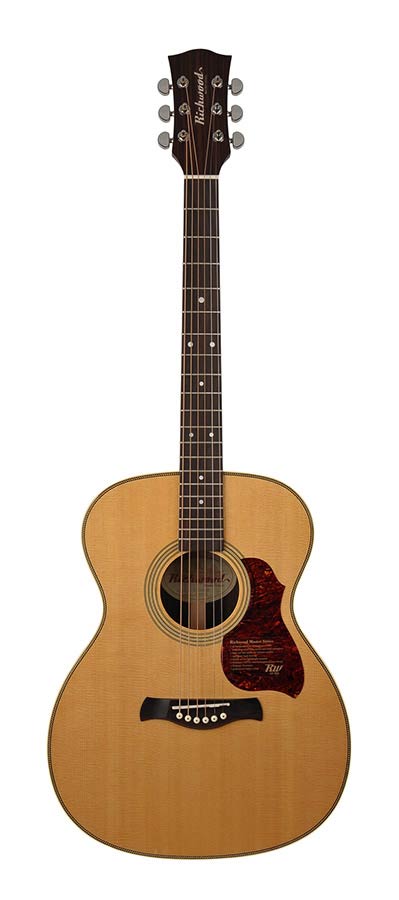 Richwood A-65-VA handgemaakte auditorium OOO gitaar - Afbeelding 3