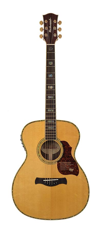 Richwood A-70-EVA handgemaakte auditorium gitaar - Afbeelding 3