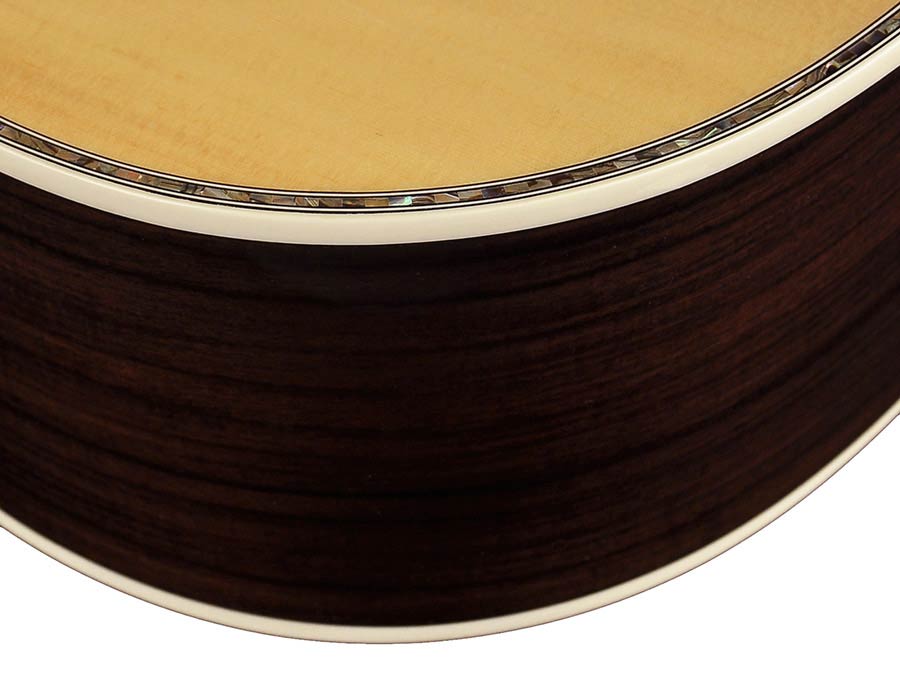 Richwood A-70-EVA handgemaakte auditorium gitaar - Afbeelding 8