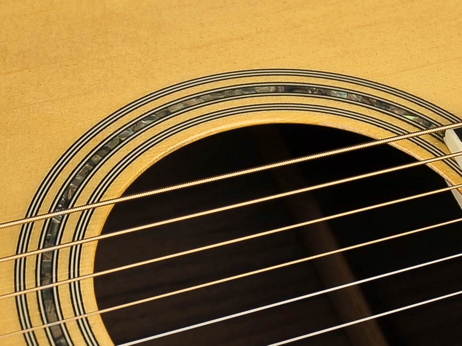Richwood A-70-EVA handgemaakte auditorium gitaar - Afbeelding 9